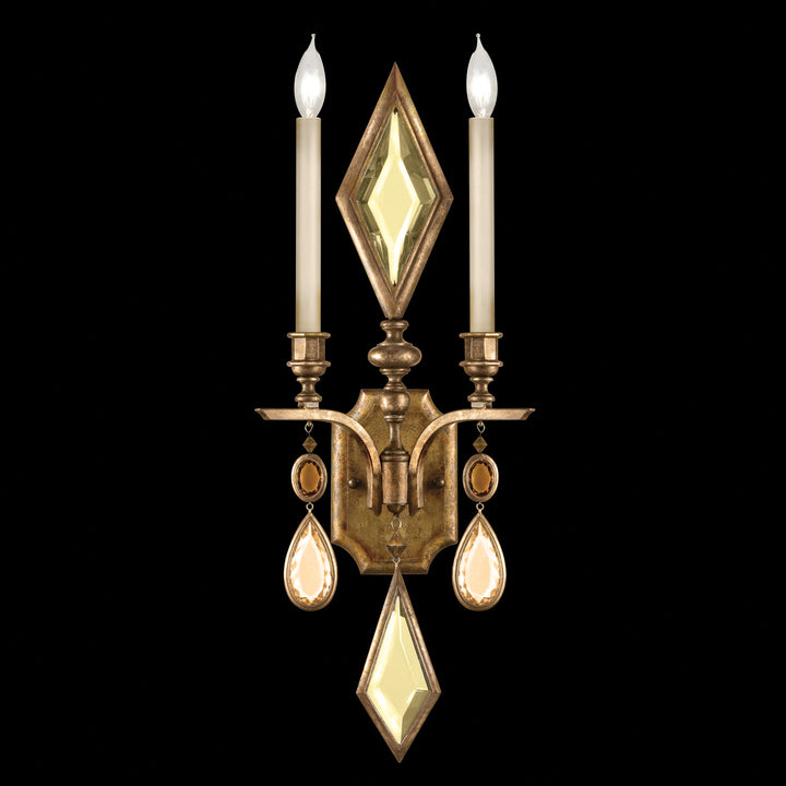 Fine Art Encased Gems 729150-1ST Wall Light - Gold