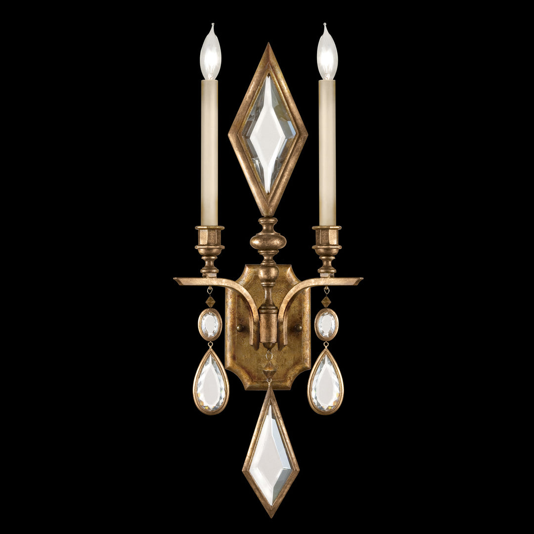 Fine Art Encased Gems 729150-3ST Wall Light - Gold