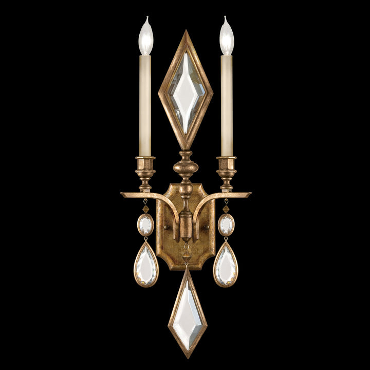 Fine Art Encased Gems 729150-3ST Wall Light - Gold