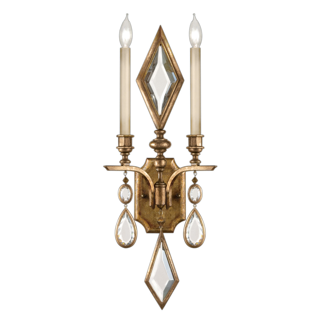 Fine Art Encased Gems 729150-3ST Wall Light - Gold