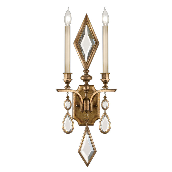 Fine Art Encased Gems 729150-3ST Wall Light - Gold