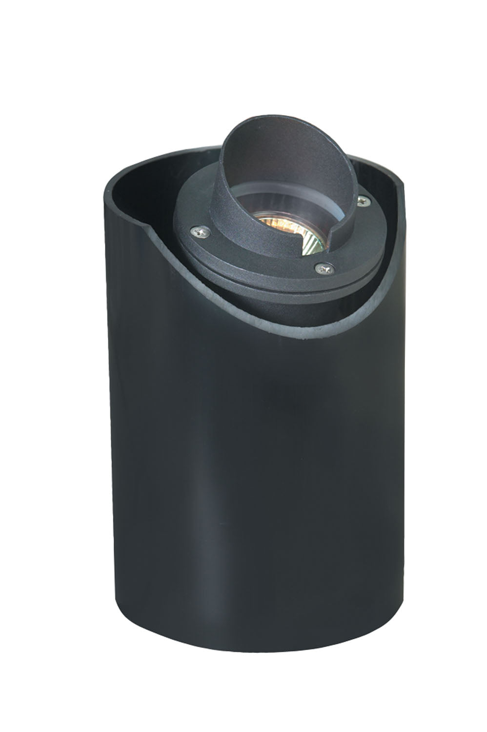 Corona Lighting CL-332-NM Value Well Light Landscape Light Black
