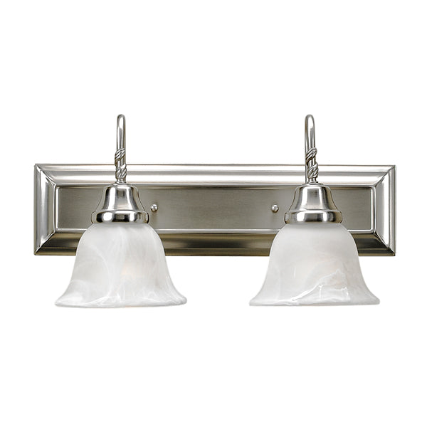 Russell Bordeaux 782-702/BCH Bath Vanity Light 9 in. wide - Brushed Chrome