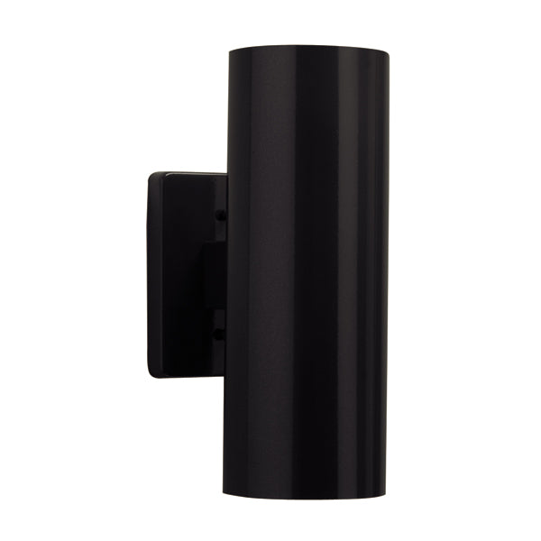 Russell Lighting 799-005/BLK Outdoor Black Two Light Exterior Lighting Outdoor Black