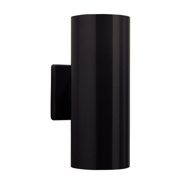 Russell Lighting 799-006/BLK Outdoor Black Two Light Exterior Lighting Outdoor Black