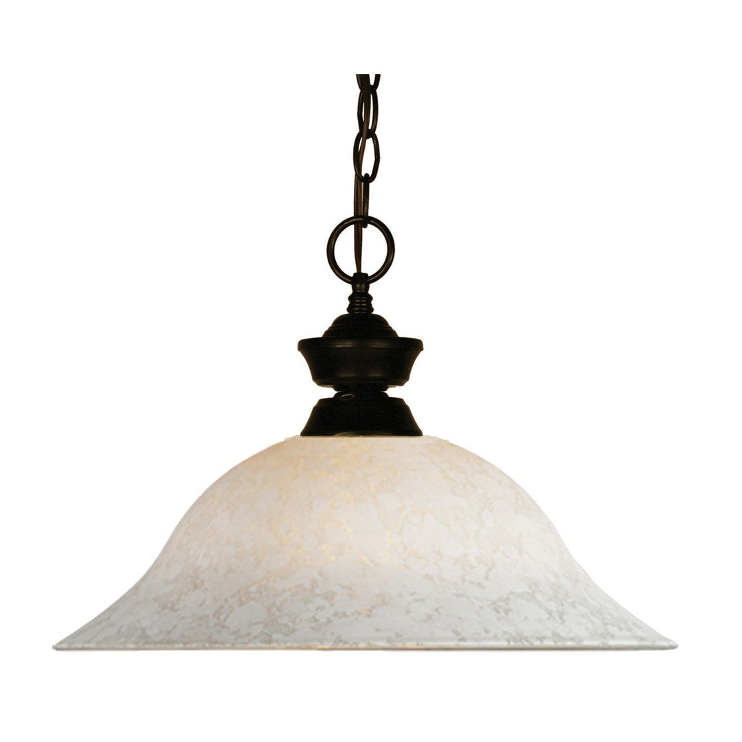 Z-Lite Pendant Lights 100701BRZ-WM16 Pendant Light - Bronze