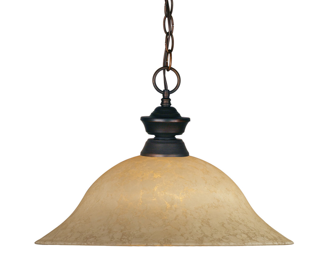 Z-Lite Pendant Lights 100701OB-GM16 Pendant Light - Olde Bronze