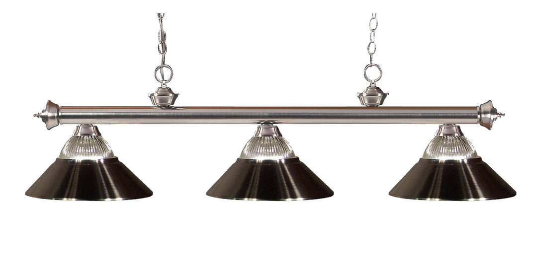 Z-Lite Riviera 100703BN-RBN Pendant Light - Brushed Nickel