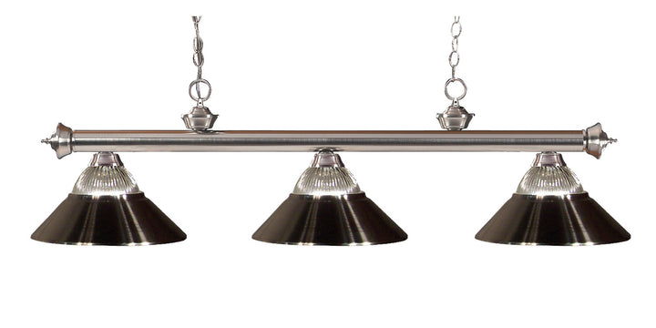 Z-Lite Riviera 100703BN-RBN Pendant Light - Brushed Nickel