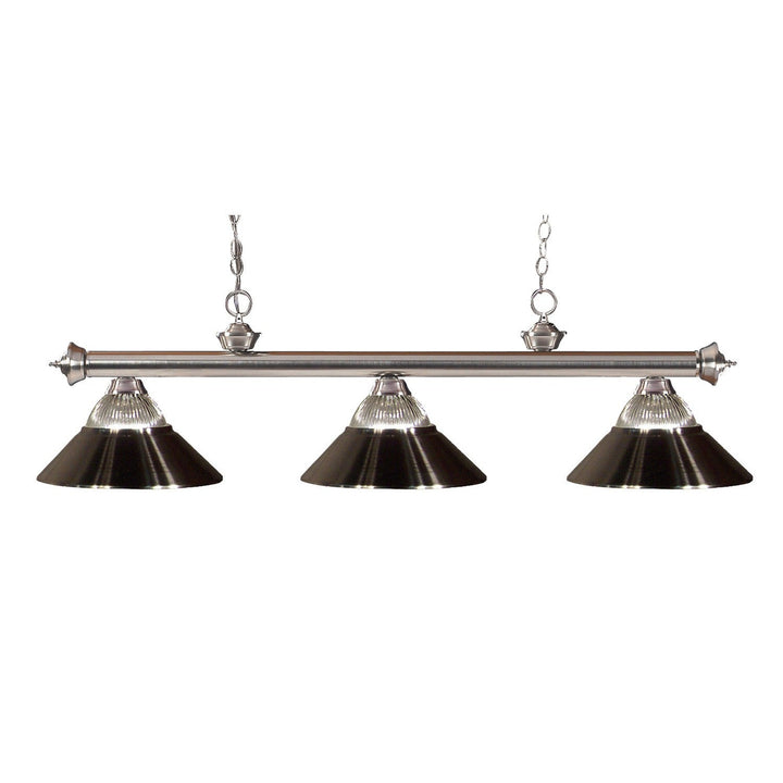 Z-Lite Riviera 100703BN-RBN Pendant Light - Brushed Nickel