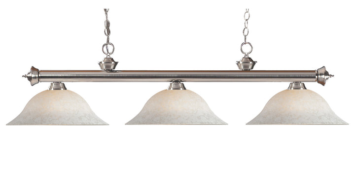 Z-Lite Riviera 100703BN-WM16 Pendant Light - Brushed Nickel