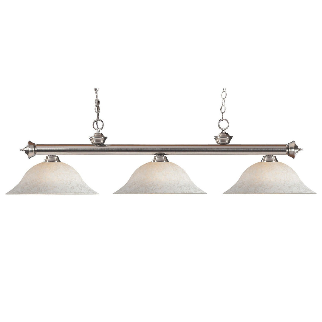 Z-Lite Riviera 100703BN-WM16 Pendant Light - Brushed Nickel