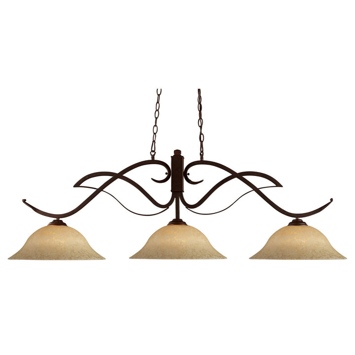 Z-Lite Phoenix 126BRZ-GM16 Pendant Light - Bronze