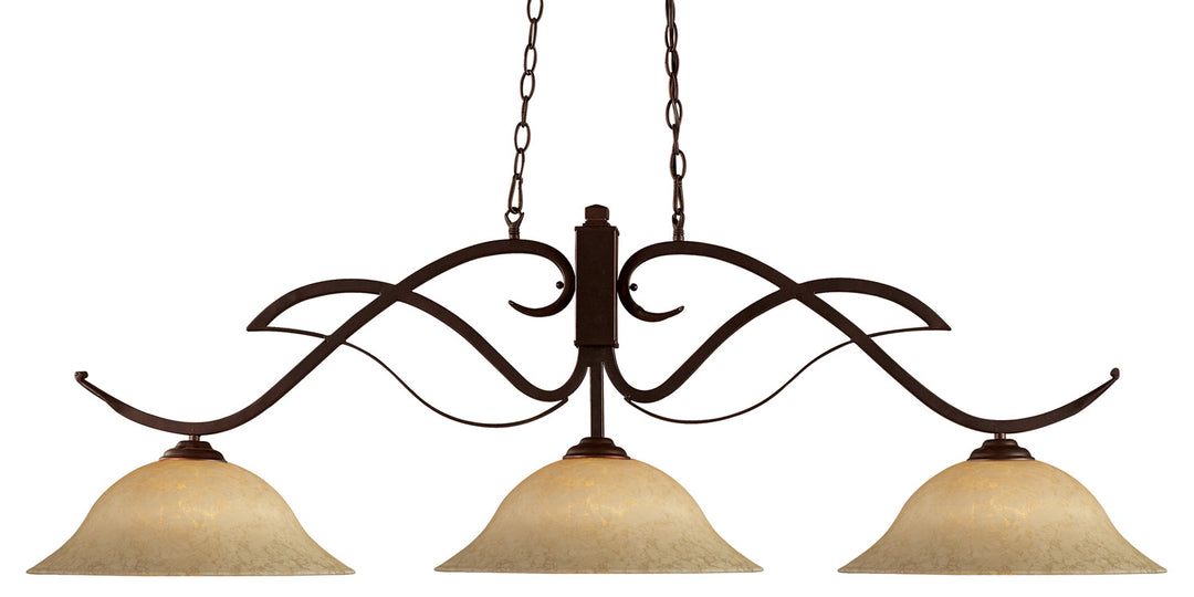 Z-Lite Phoenix 126BRZ-GM16 Pendant Light - Bronze