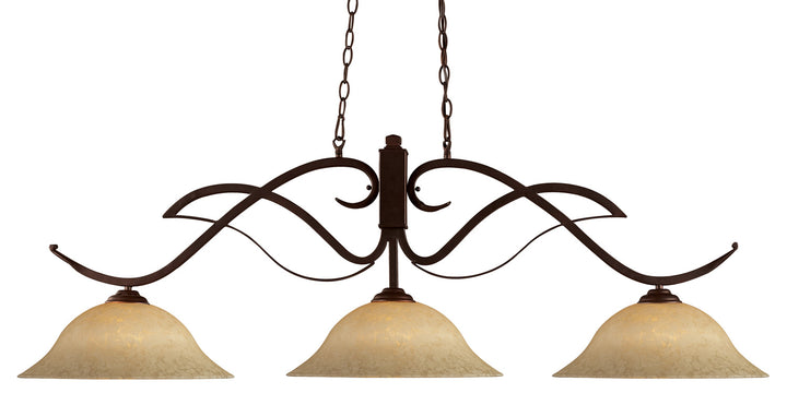 Z-Lite Phoenix 126BRZ-GM16 Pendant Light - Bronze