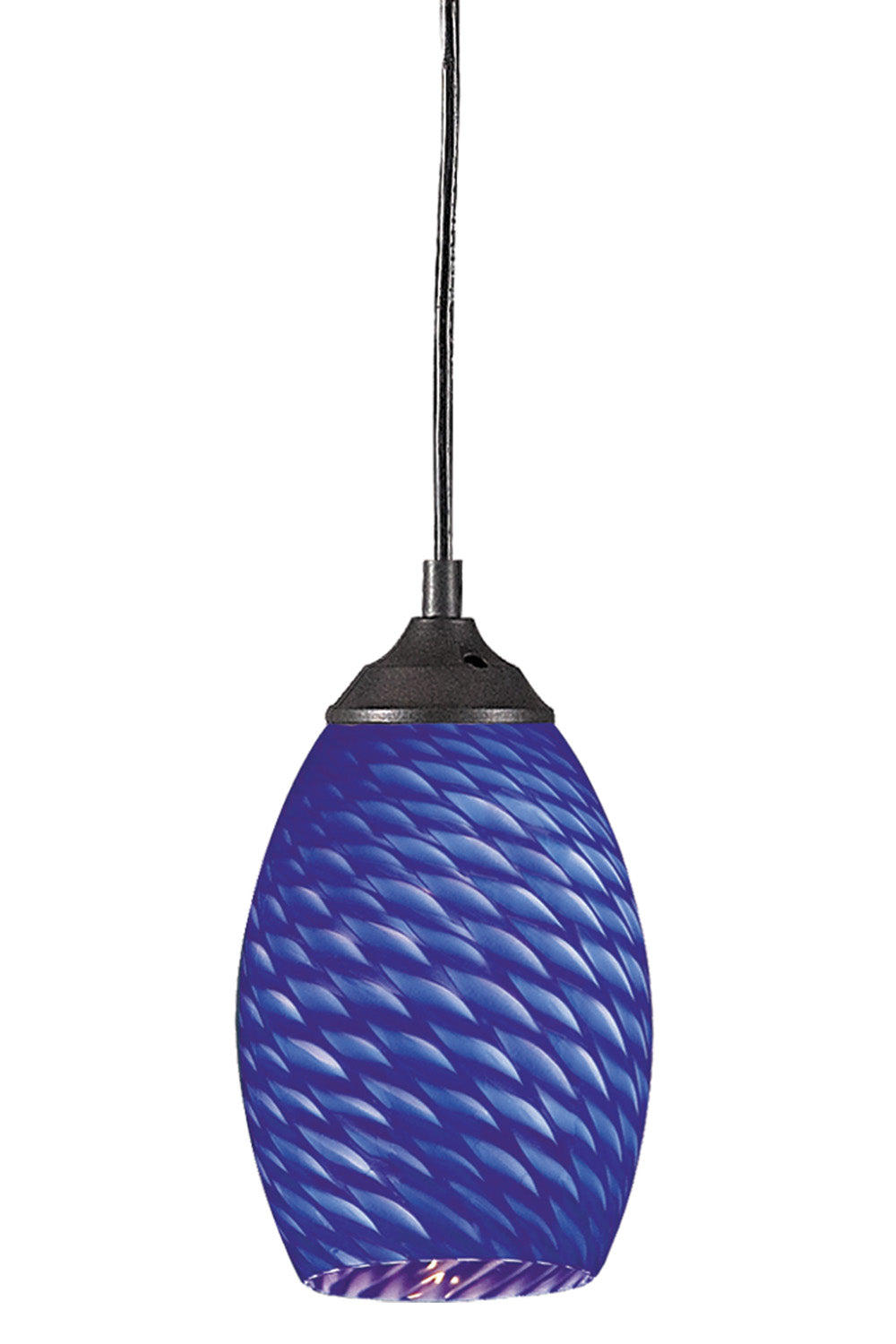 Z-Lite Jazz 131-BLUE Pendant Light - Sand Black