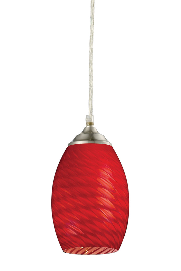 Z-Lite Jazz 131R-BN Pendant Light - Brushed Nickel