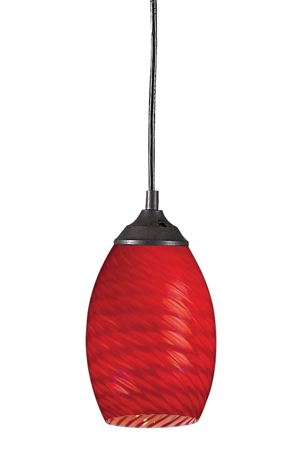 Z-Lite Jazz 131-RED Pendant Light - Sand Black
