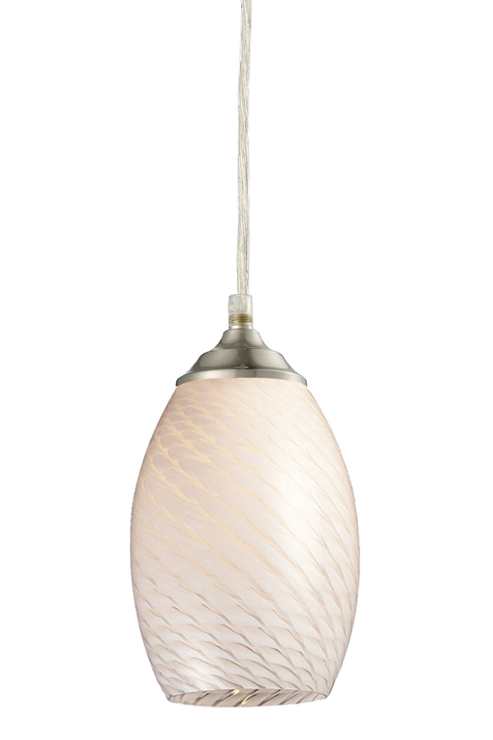 Z-Lite Jazz 131W-BN Pendant Light - Brushed Nickel