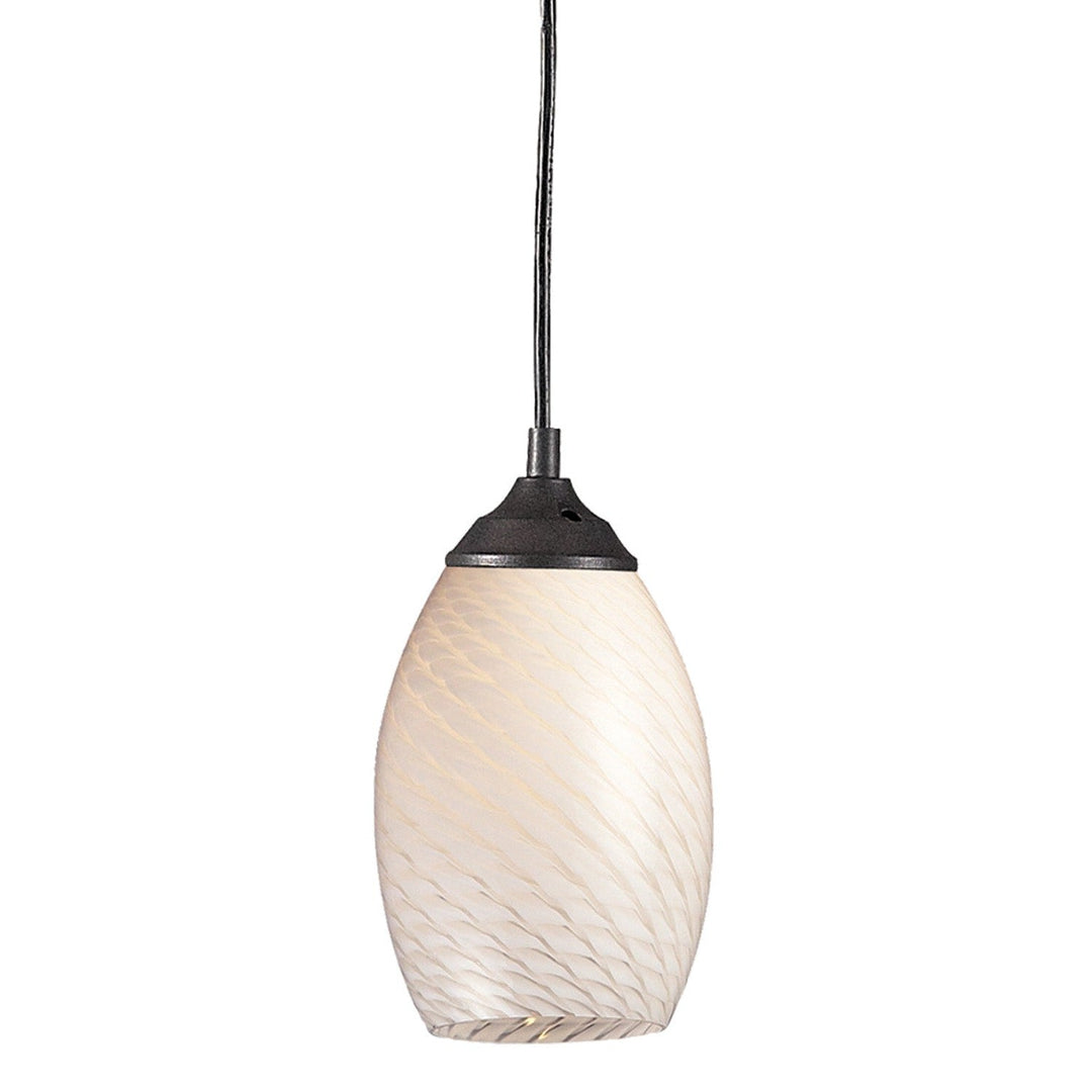 Z-Lite Jazz 131-WHITE Pendant Light - Sand Black