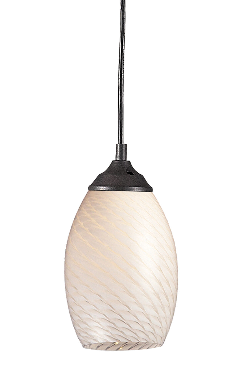 Z-Lite Jazz 131-WHITE Pendant Light - Sand Black