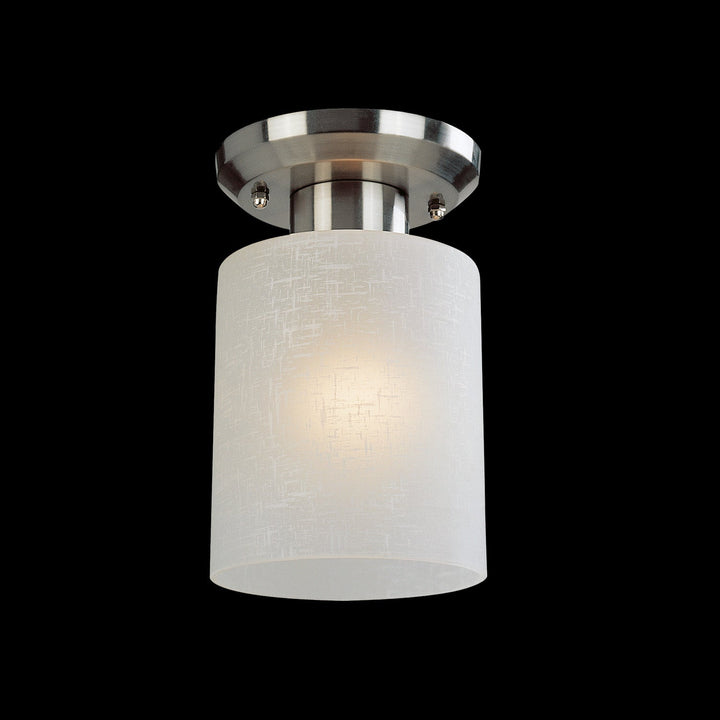 Z-Lite Cobalt 152F-1 Ceiling Light - Brushed Nickel