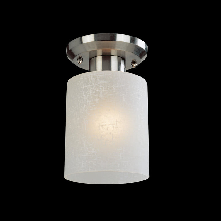 Z-Lite Cobalt 152F-1 Ceiling Light - Brushed Nickel
