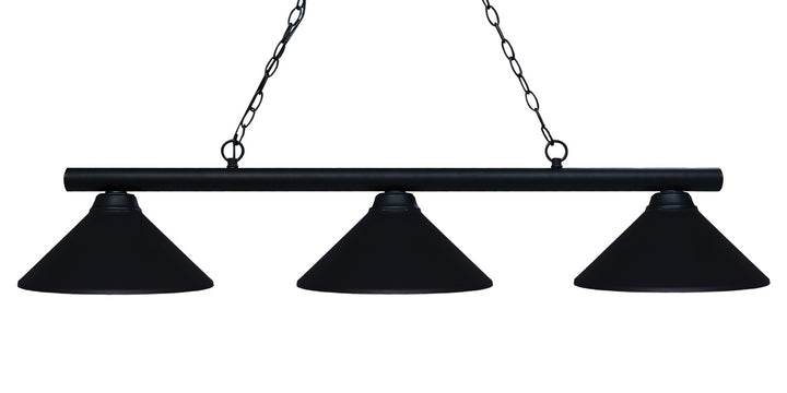 Z-Lite Sharp Shooter 155-3MB-MMB Pendant Light - Matte Black