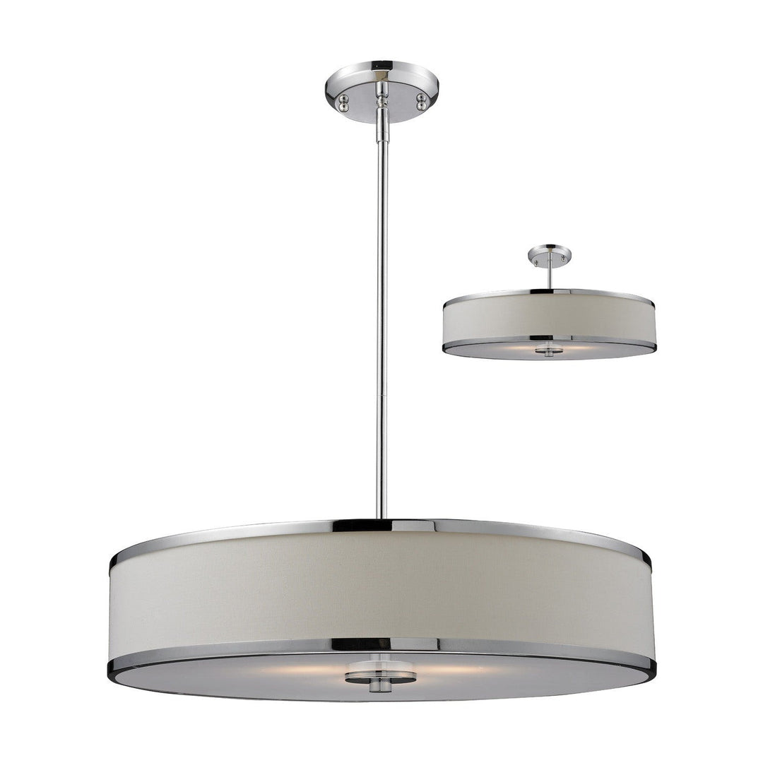 Z-Lite Cameo 164-24 Pendant Light - Chrome