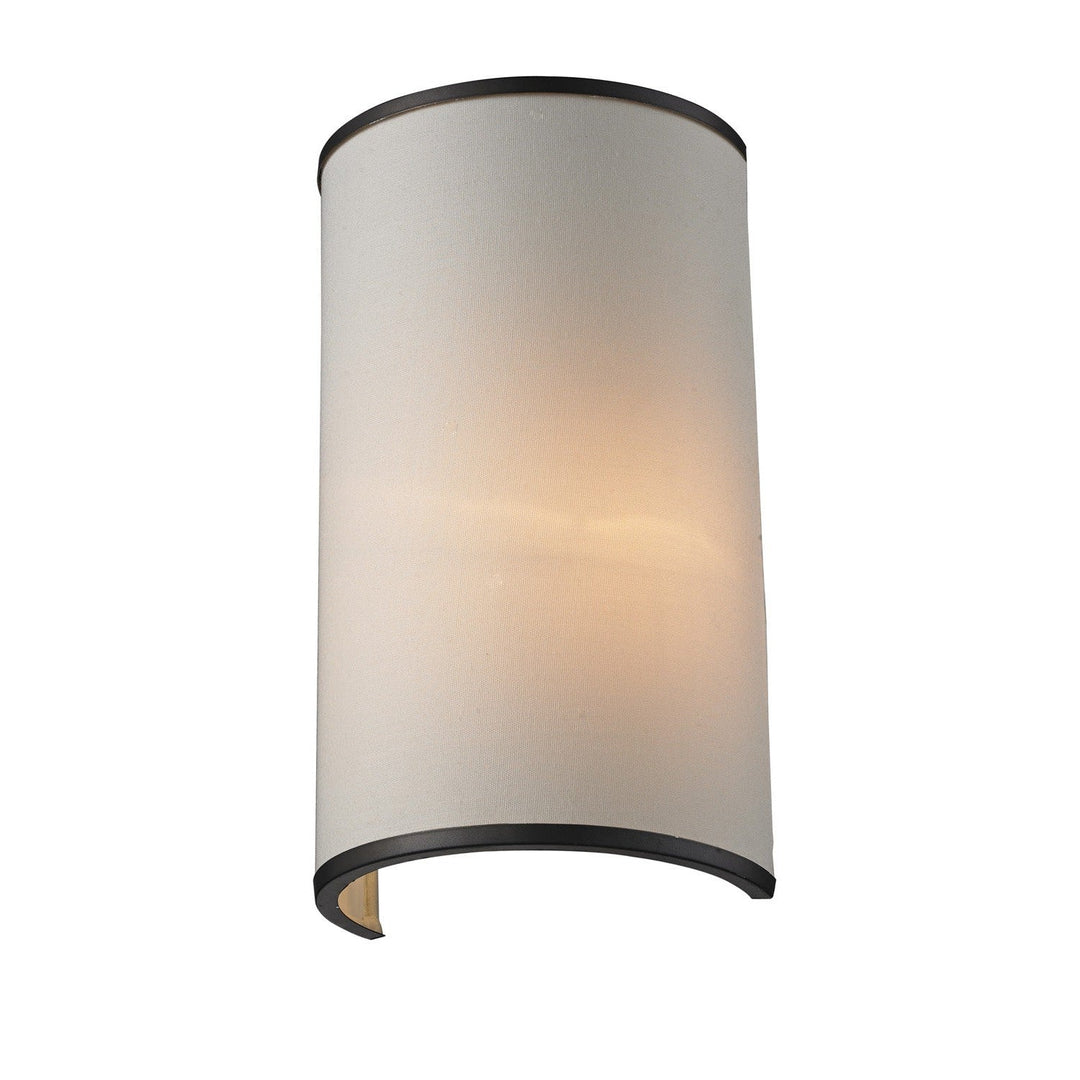 Z-Lite Cameo 165-1S Wall Light - Factory Bronze