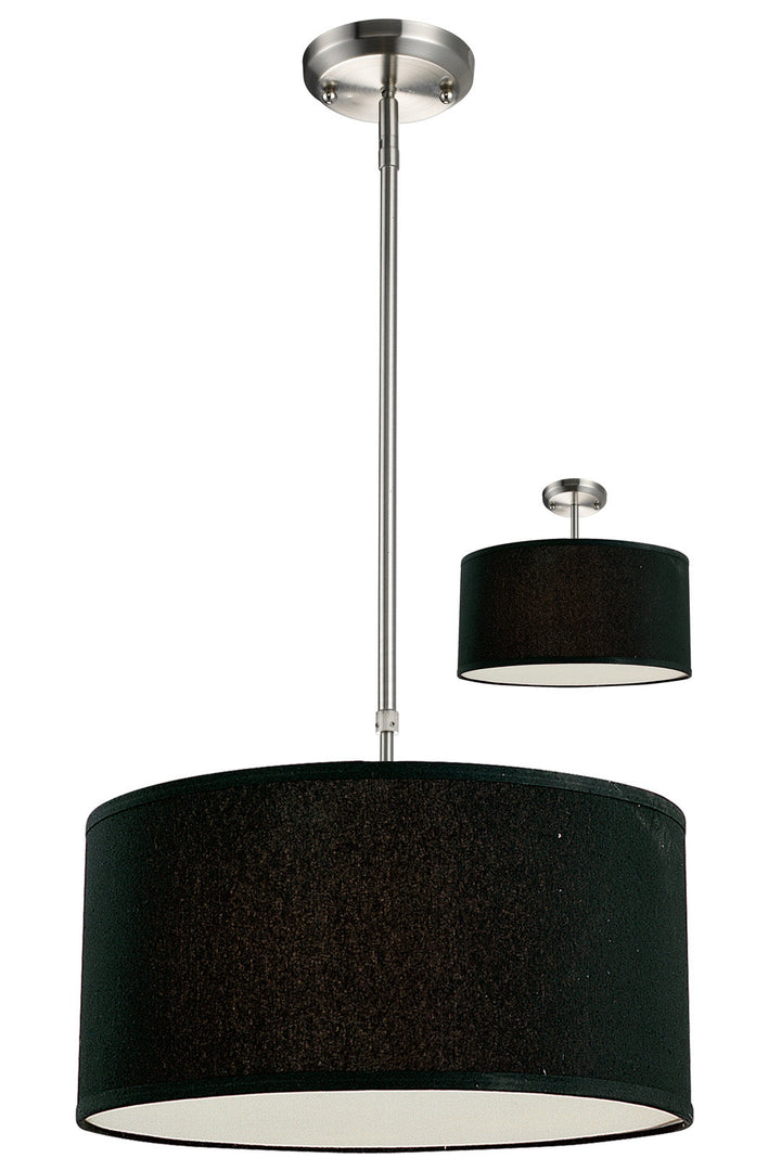 Z-Lite Albion 171-16B-C Pendant Light - Brushed Nickel