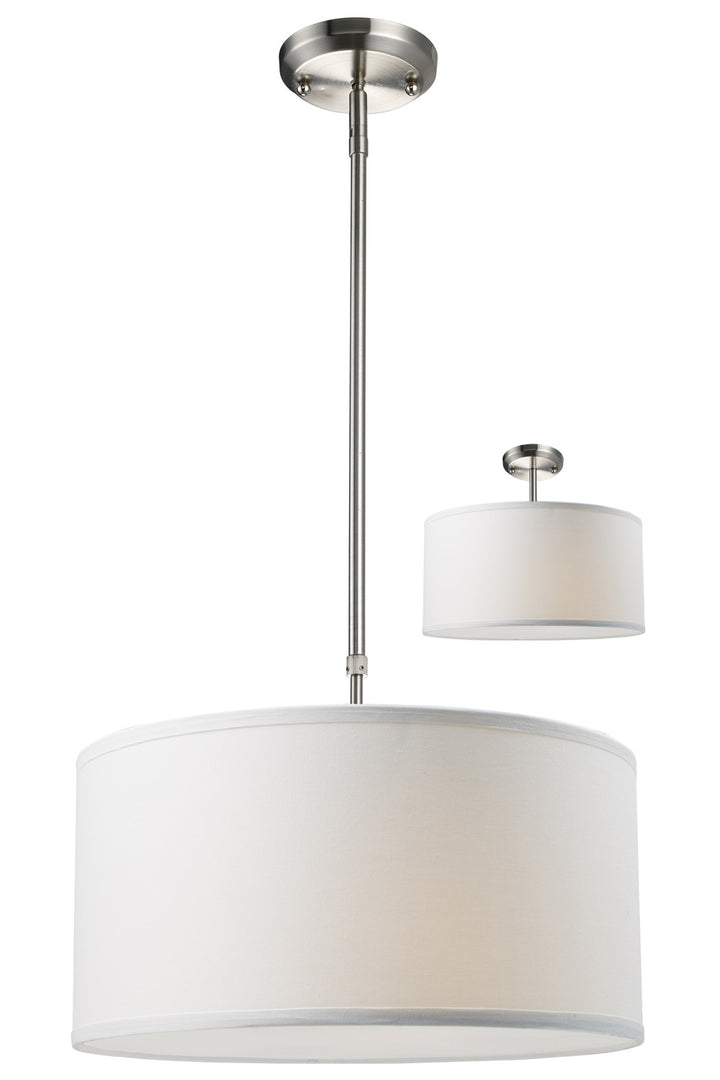 Z-Lite Albion 171-16W-C Pendant Light - Brushed Nickel