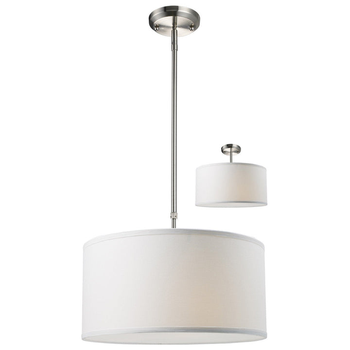Z-Lite Albion 171-16W-C Pendant Light - Brushed Nickel