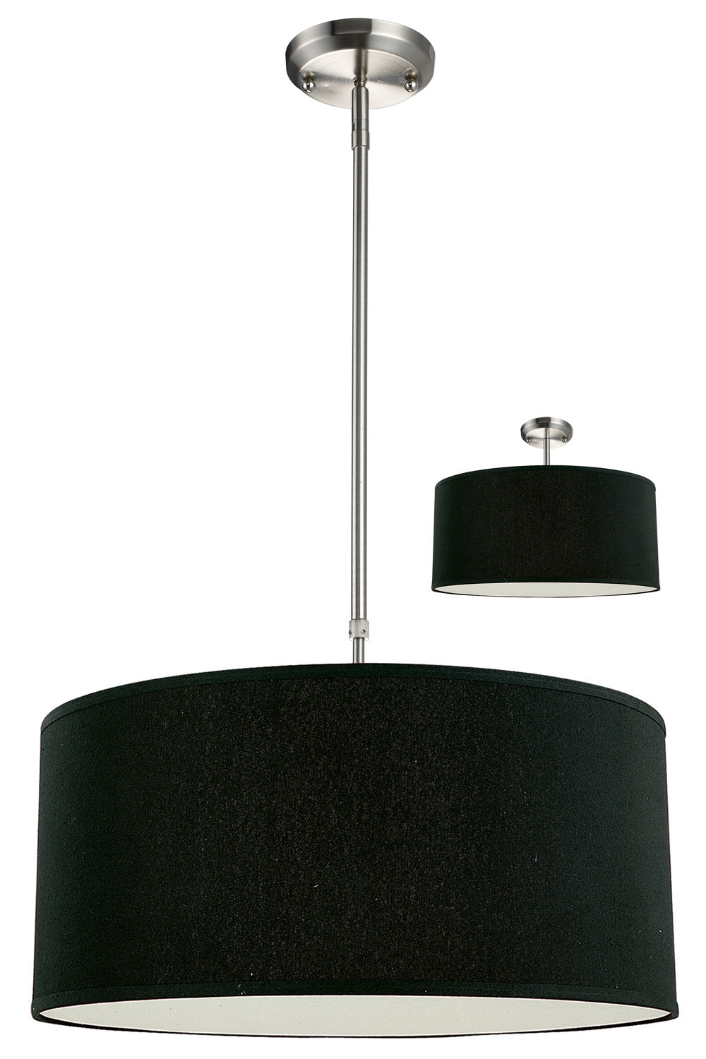 Z-Lite Albion 171-20B-C Pendant Light - Brushed Nickel