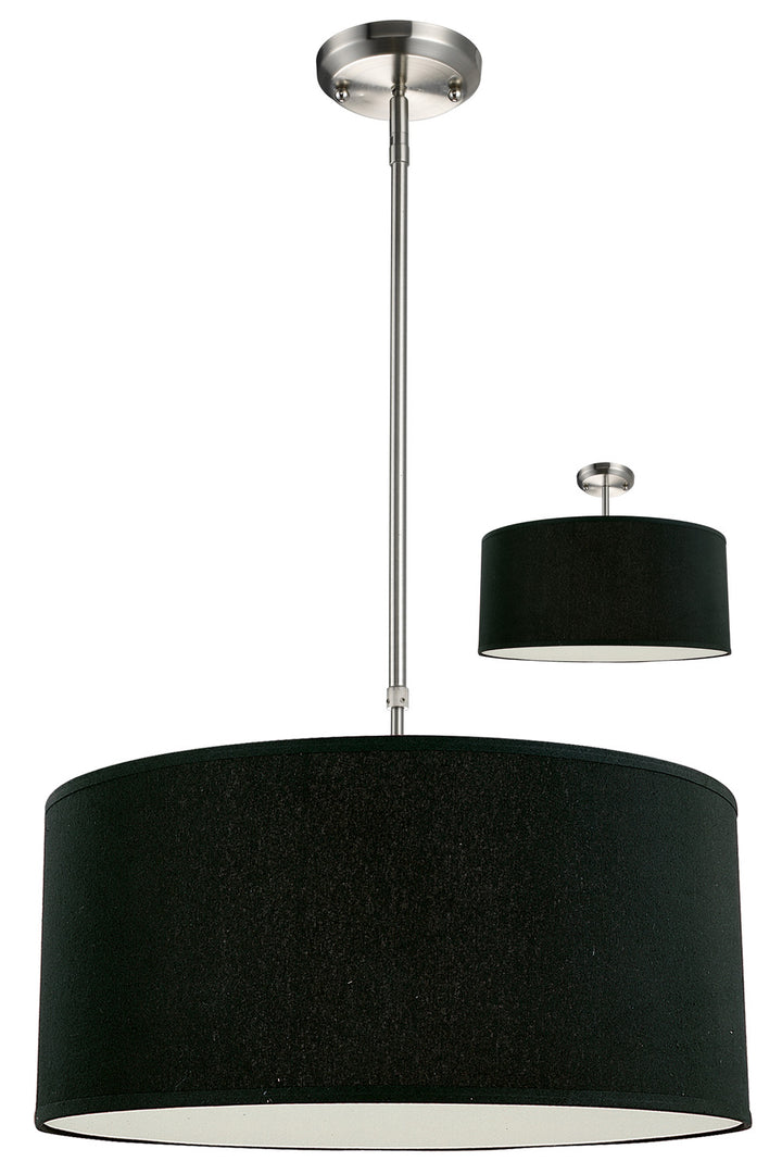 Z-Lite Albion 171-20B-C Pendant Light - Brushed Nickel