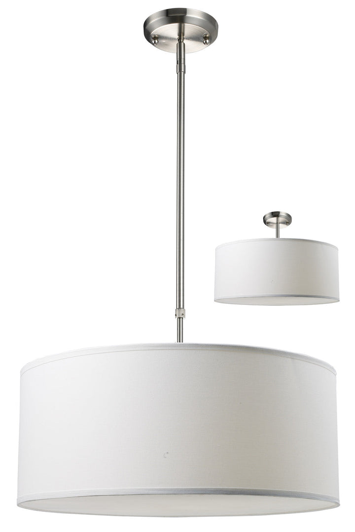 Z-Lite Albion 171-20W-C Pendant Light - Brushed Nickel