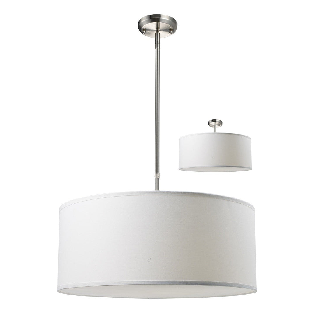 Z-Lite Albion 171-24W-C Pendant Light - Brushed Nickel