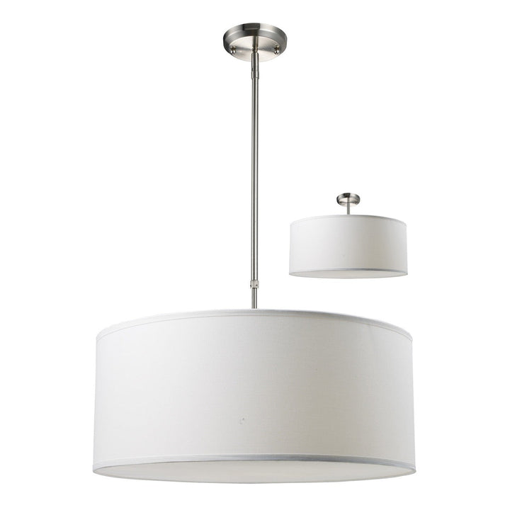 Z-Lite Albion 171-24W-C Pendant Light - Brushed Nickel