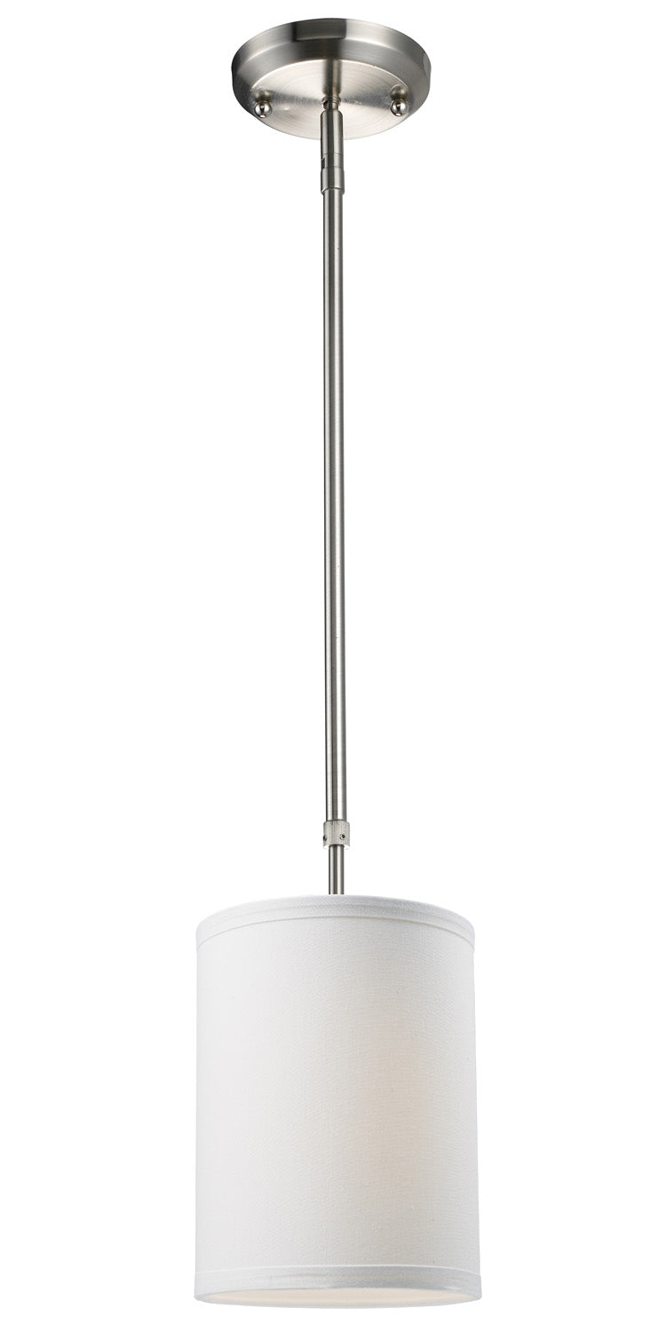 Z-Lite Albion 171-6W Pendant Light - Brushed Nickel