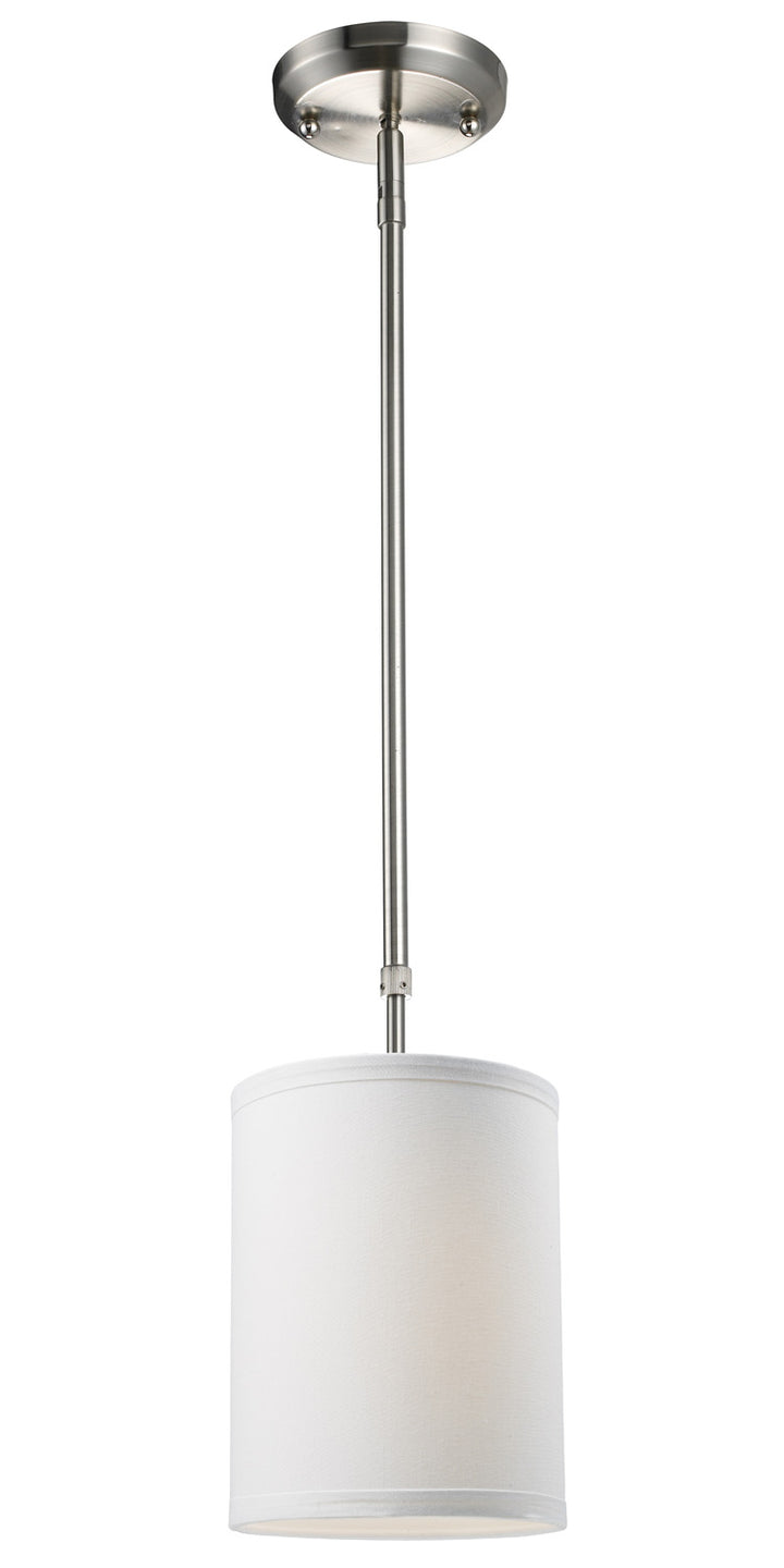 Z-Lite Albion 171-6W Pendant Light - Brushed Nickel