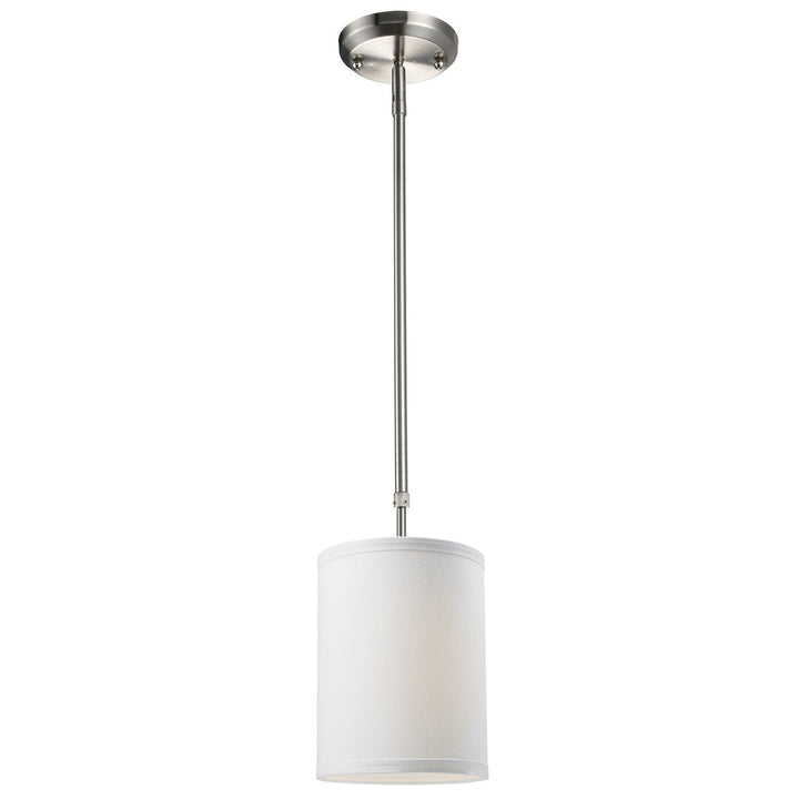 Z-Lite Albion 171-6W Pendant Light - Brushed Nickel
