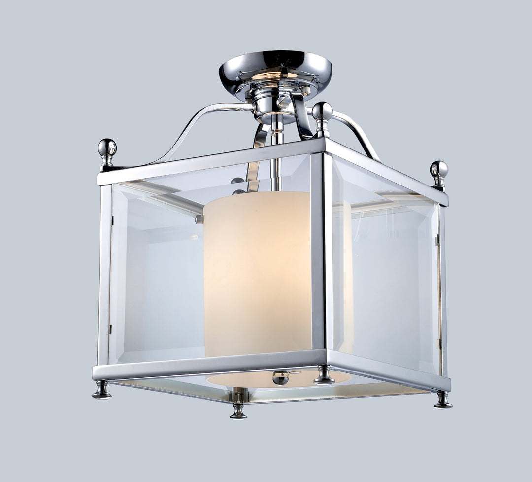Z-Lite Fairview 176-3SF-M Ceiling Light - Chrome