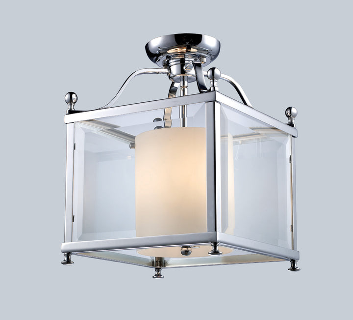 Z-Lite Fairview 176-3SF-M Ceiling Light - Chrome