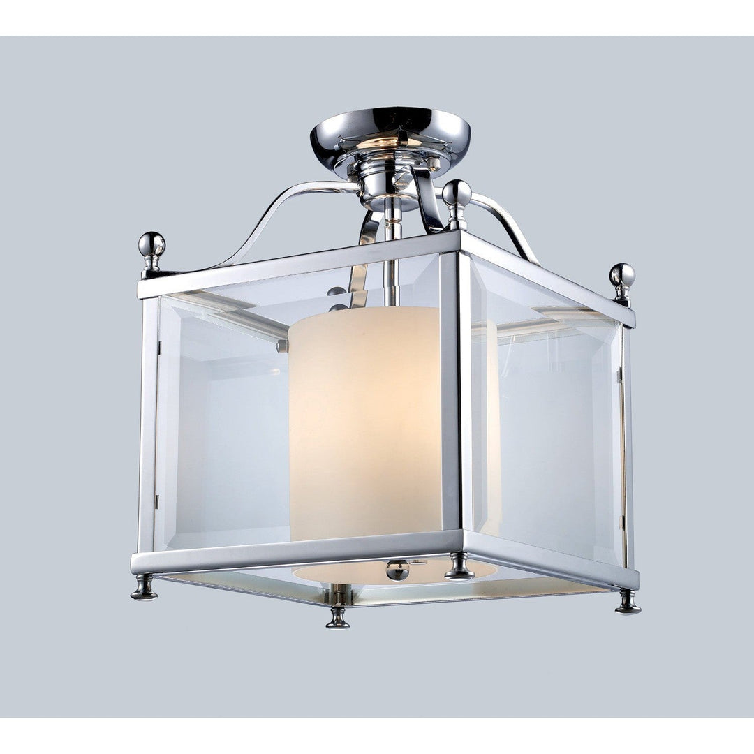 Z-Lite Fairview 176-3SF-M Ceiling Light - Chrome