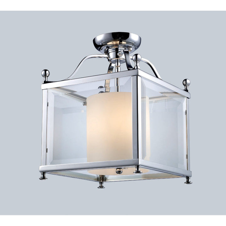 Z-Lite Fairview 176-3SF-M Ceiling Light - Chrome