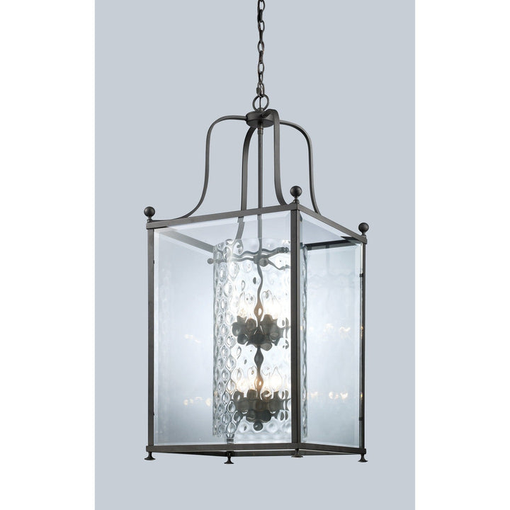 Z-Lite Fairview 177-8 Pendant Light - Bronze