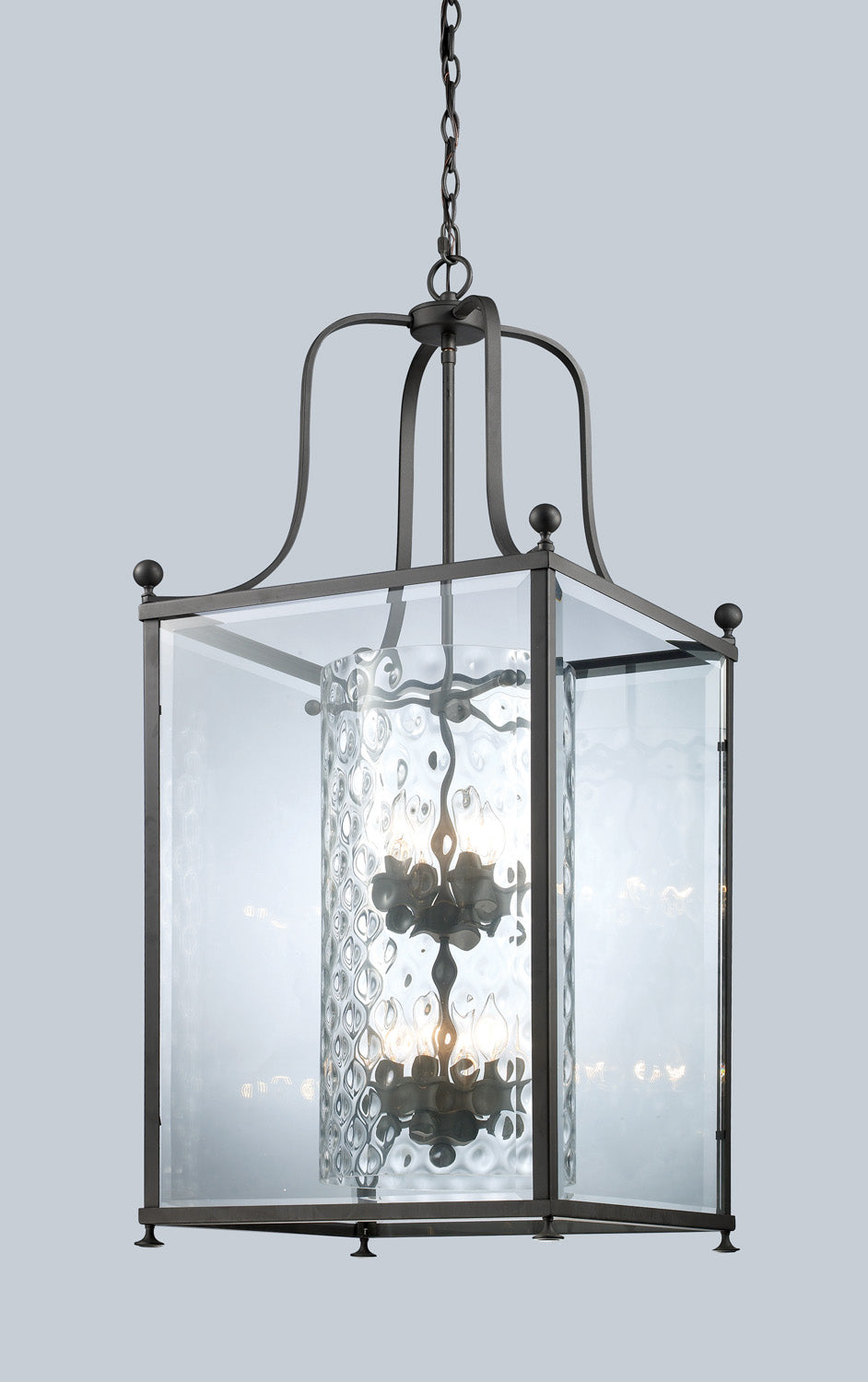 Z-Lite Fairview 177-8 Pendant Light - Bronze