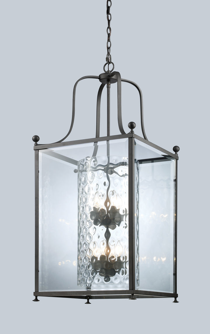 Z-Lite Fairview 177-8 Pendant Light - Bronze