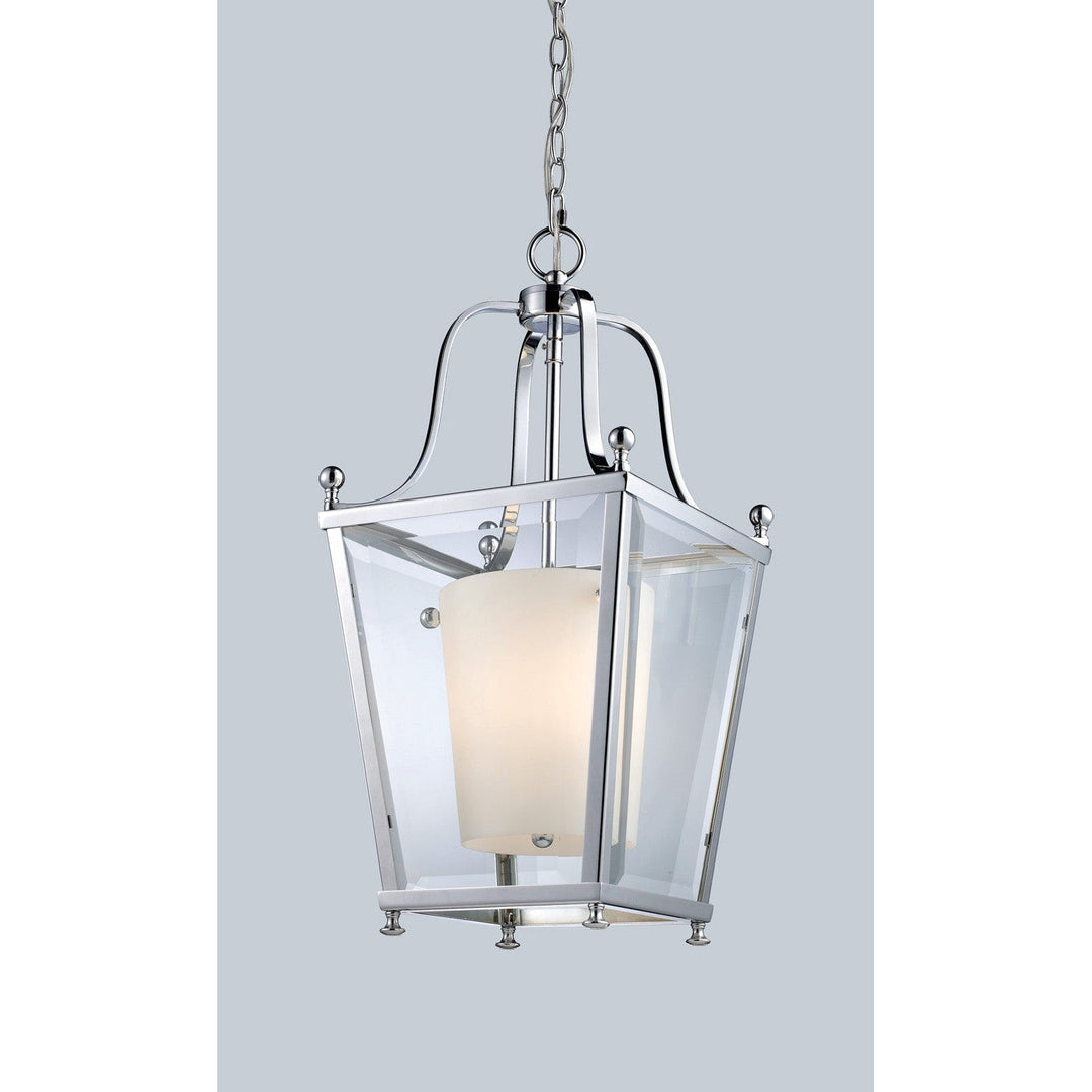 Z-Lite Ashbury 178-3 Pendant Light - Chrome