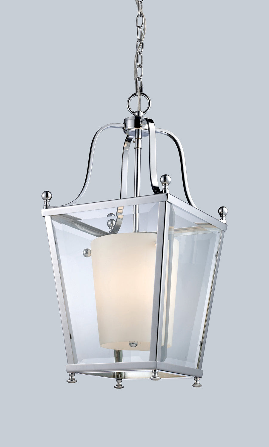 Z-Lite Ashbury 178-3 Pendant Light - Chrome